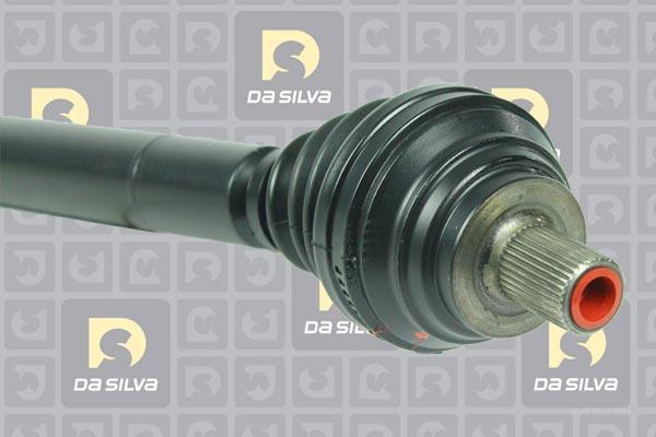 DA SILVA 9174T - Drive Shaft car-mod.net