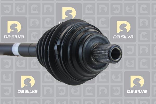 DA SILVA 9175T - Drive Shaft car-mod.net