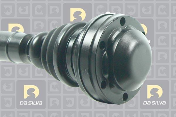 DA SILVA 9176T - Drive Shaft car-mod.net