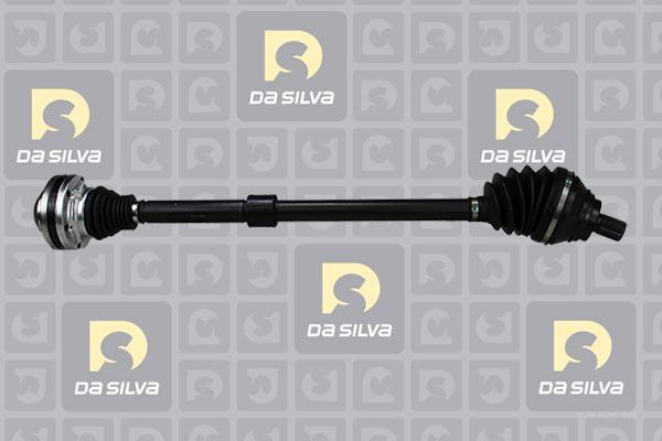 DA SILVA 9314T - Drive Shaft car-mod.net
