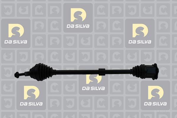 DA SILVA 9312T - Drive Shaft car-mod.net