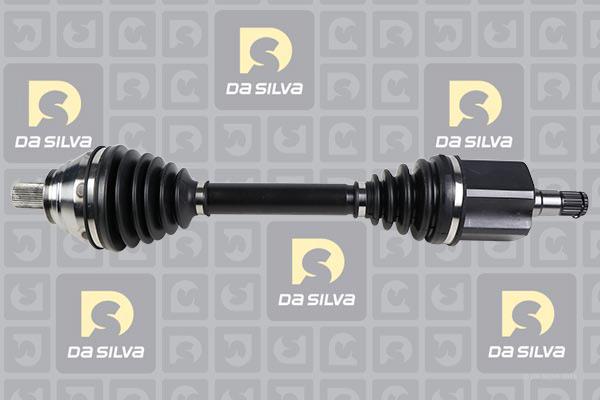 DA SILVA 9293T - Drive Shaft car-mod.net