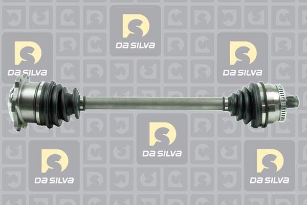 DA SILVA 9243AT - Drive Shaft car-mod.net