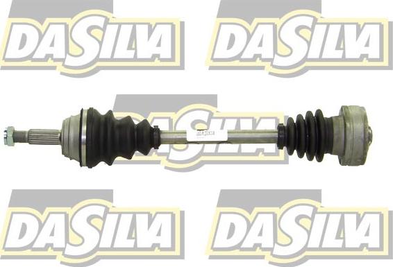 DA SILVA 42141T - Drive Shaft car-mod.net