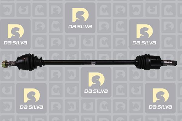 DA SILVA 5409T - Drive Shaft car-mod.net