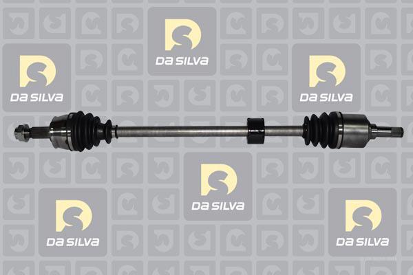 DA SILVA 5406T - Drive Shaft car-mod.net