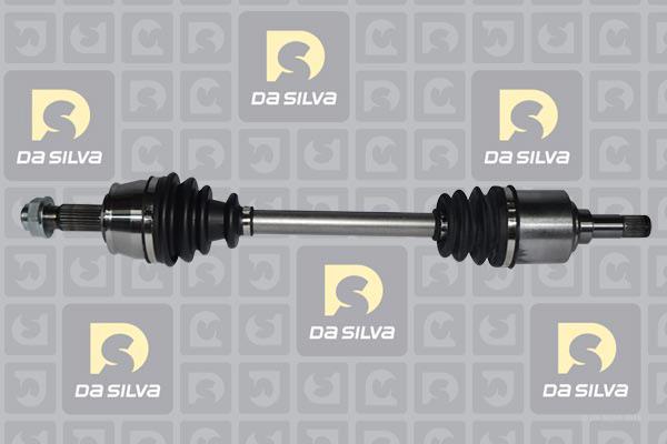 DA SILVA 5407T - Drive Shaft car-mod.net