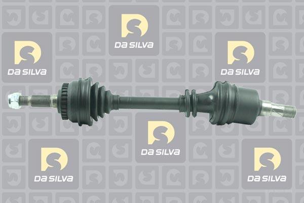 DA SILVA 50024AT - Drive Shaft car-mod.net
