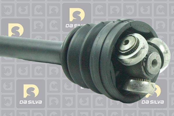 DA SILVA 50023AT - Drive Shaft car-mod.net