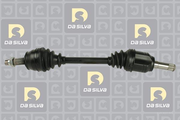 DA SILVA 5289T - Drive Shaft car-mod.net