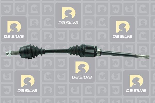 DA SILVA 5288T - Drive Shaft car-mod.net