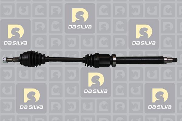 DA SILVA 6514T - Drive Shaft car-mod.net