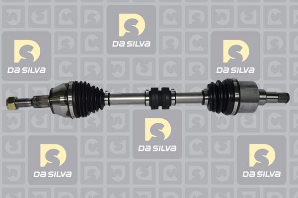 DA SILVA 6515T - Drive Shaft car-mod.net
