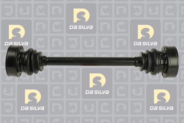 DA SILVA 6181T - Drive Shaft car-mod.net