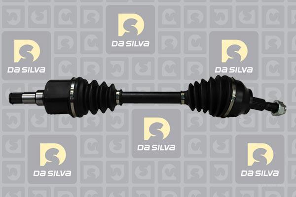 DA SILVA 6272T - Drive Shaft car-mod.net