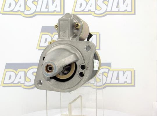 DA SILVA 040453 - Starter car-mod.net