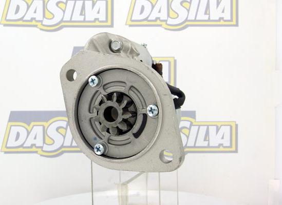 DA SILVA 040633 - Starter car-mod.net