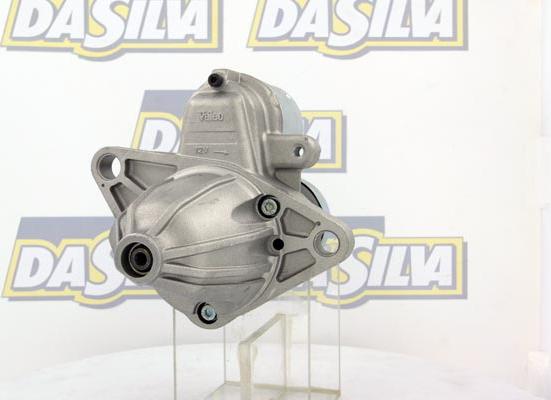 DA SILVA 040040 - Starter car-mod.net