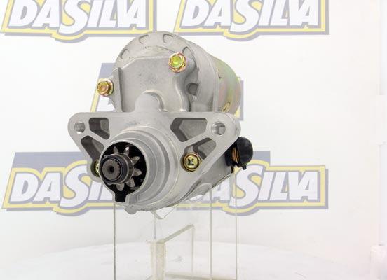 DA SILVA 040013 - Starter car-mod.net