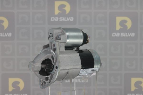 DA SILVA 040131 - Starter car-mod.net