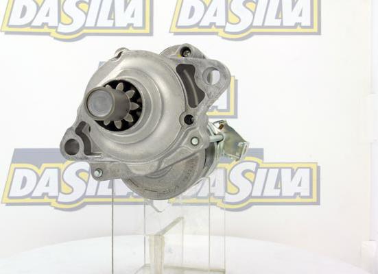 DA SILVA 041133 - Starter car-mod.net