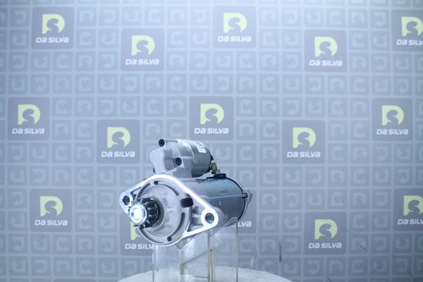 DA SILVA 041350 - Starter car-mod.net