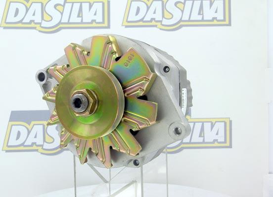 DA SILVA 050741 - Alternator car-mod.net