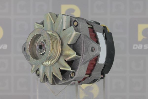 DA SILVA 01463 - Alternator car-mod.net