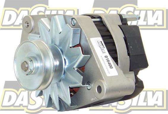DA SILVA 016400 - Alternator car-mod.net