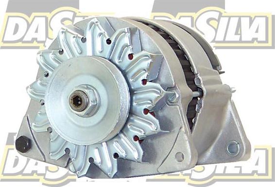 DA SILVA 016180 - Alternator car-mod.net