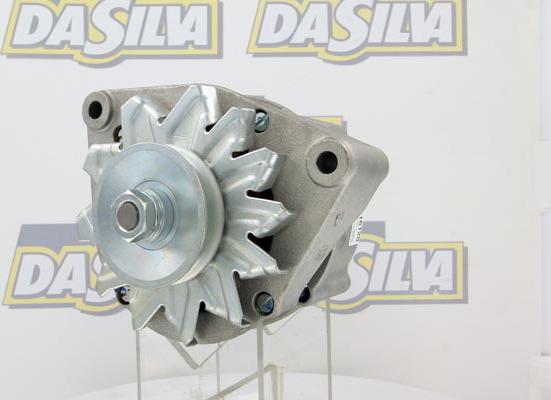 DA SILVA 016125 - Alternator car-mod.net