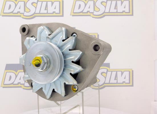 DA SILVA 016126 - Alternator car-mod.net