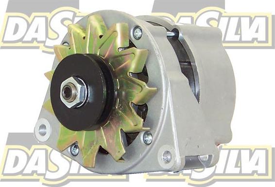 DA SILVA 016121 - Alternator car-mod.net