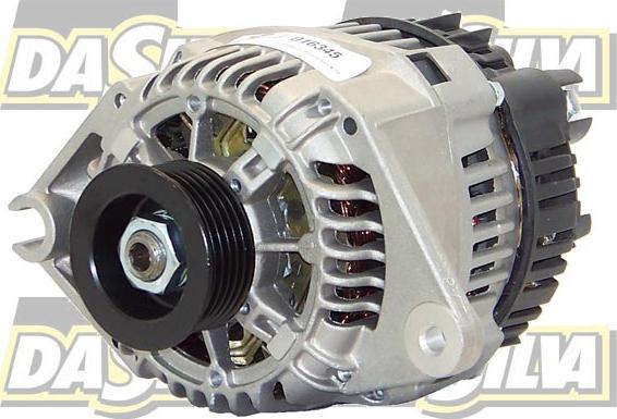 DA SILVA 016345 - Alternator car-mod.net