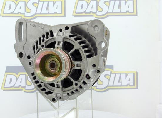 DA SILVA 016364 - Alternator car-mod.net