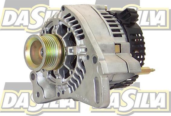 DA SILVA 016363 - Alternator car-mod.net