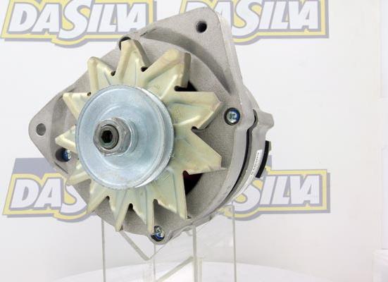 DA SILVA 016303 - Alternator car-mod.net