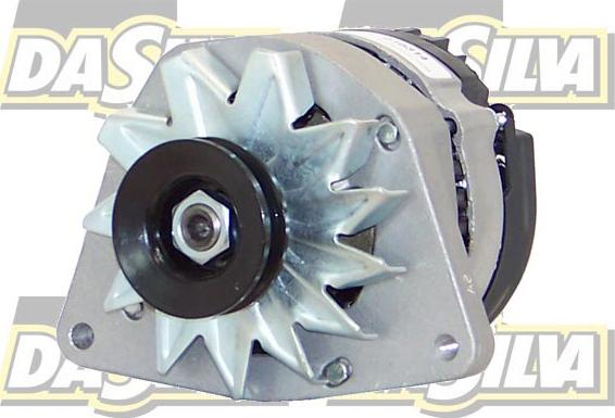 DA SILVA 016314 - Alternator car-mod.net