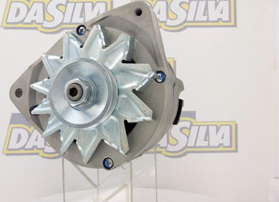 DA SILVA 016386 - Alternator car-mod.net