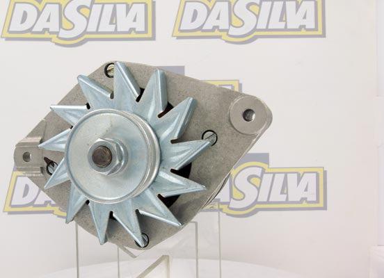 DA SILVA 016299 - Alternator car-mod.net