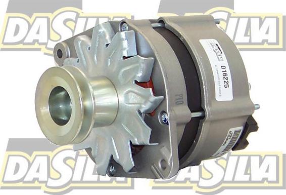 DA SILVA 016225 - Alternator car-mod.net