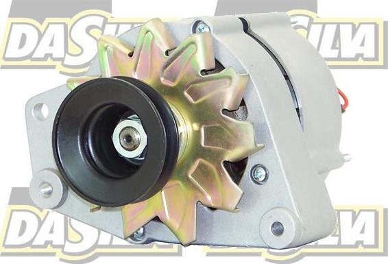 DA SILVA 016228 - Alternator car-mod.net