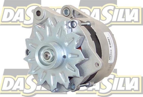 DA SILVA 010961 - Alternator car-mod.net