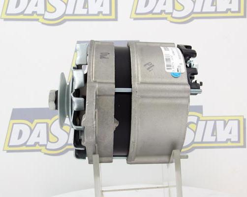 DA SILVA 010458 - Alternator car-mod.net
