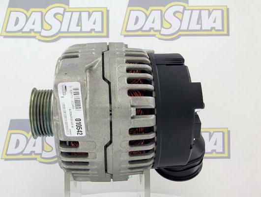 DA SILVA 010542 - Alternator car-mod.net