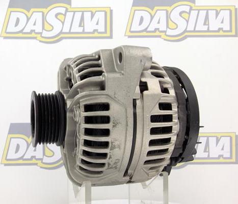 DA SILVA 010580 - Alternator car-mod.net