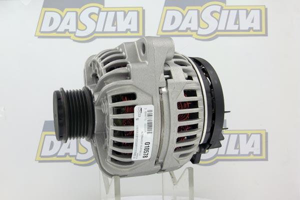 DA SILVA 010578 - Alternator car-mod.net