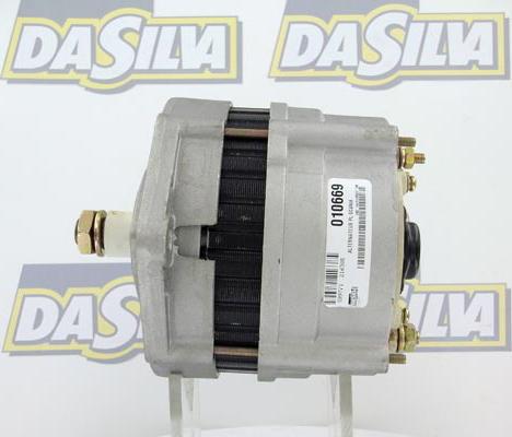 DA SILVA 010669 - Alternator car-mod.net