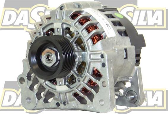 DA SILVA 010603 - Alternator car-mod.net