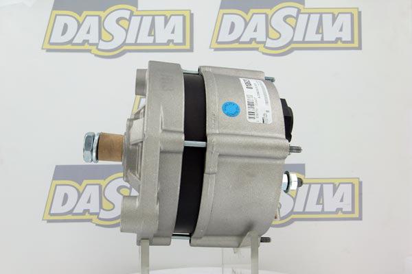 DA SILVA 010629 - Alternator car-mod.net